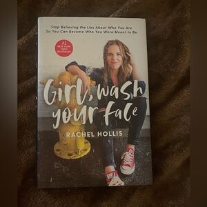 Girl Wash Your Face hardcover by Rachel Hollis